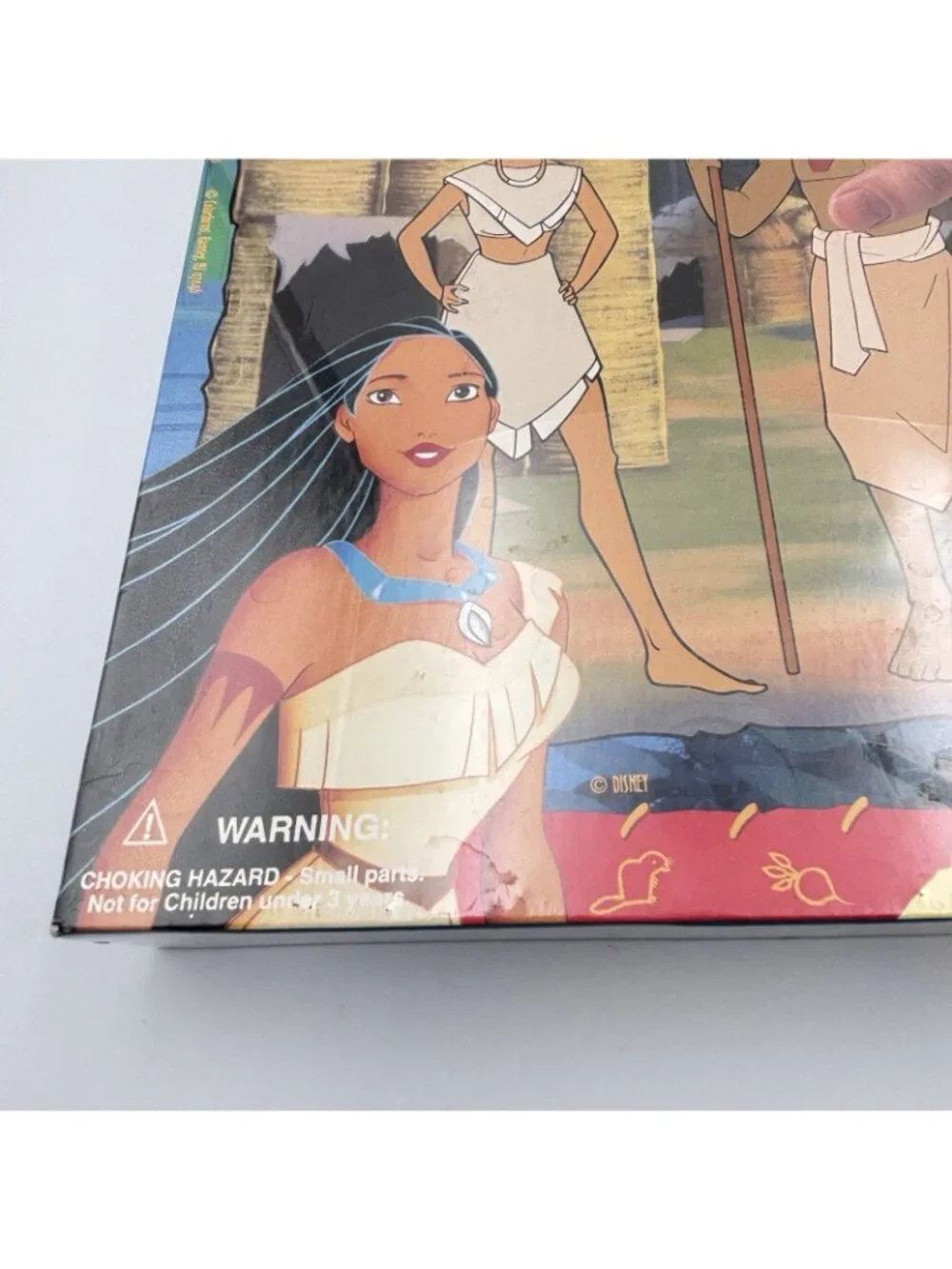 Vintage Disney Pocahontas Colorforms Play Set #791 Sealed 1995 Animated Theme